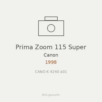 Prima Zoom 115 Super