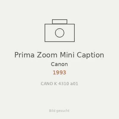 Prima Zoom Mini Caption