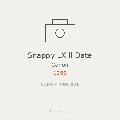 Snappy LX II Date