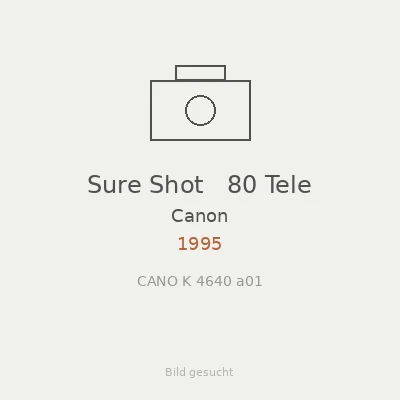 Sure Shot   80 Tele