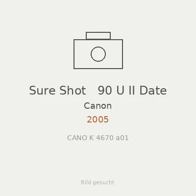 Sure Shot   90 U II Date