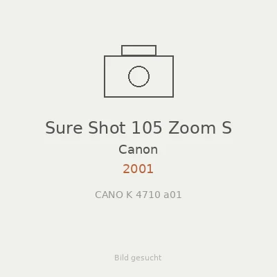 Sure Shot 105 Zoom S