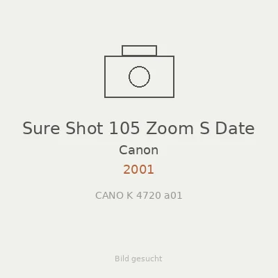 Sure Shot 105 Zoom S Date