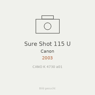Sure Shot 115 U