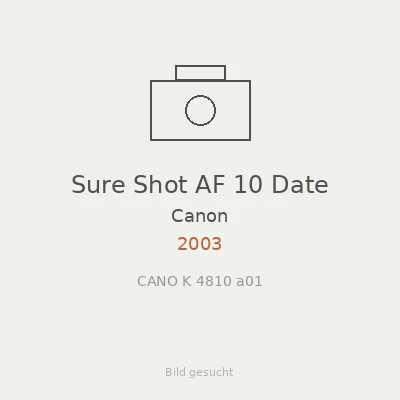 Sure Shot AF 10 Date