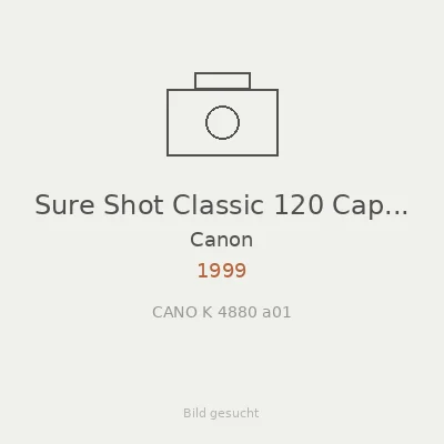 Sure Shot Classic 120 Caption