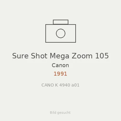 Sure Shot Mega Zoom 105