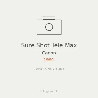 Sure Shot Tele Max