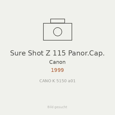 Sure Shot Z 115 Panor.Cap.