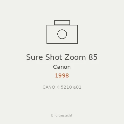 Sure Shot Zoom 85