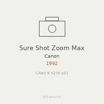 Sure Shot Zoom Max