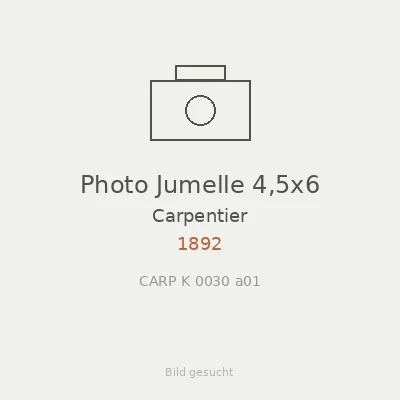 Photo Jumelle 4,5x6