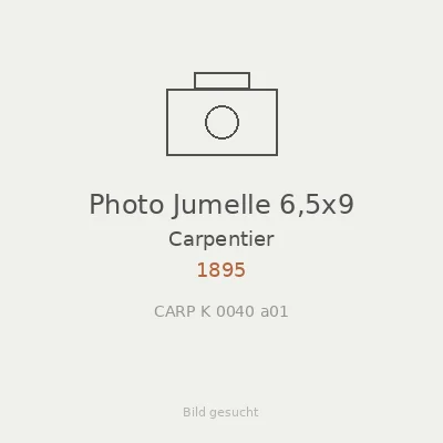 Photo Jumelle 6,5x9