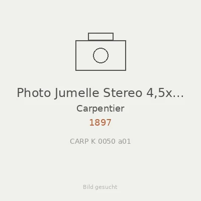 Photo Jumelle Stereo 4,5x10,7
