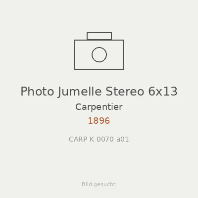 Photo Jumelle Stereo 6x13