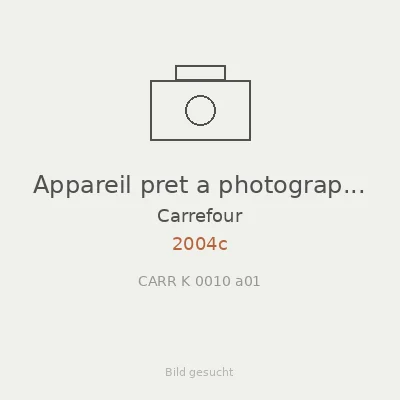 Appareil pret a photographier
