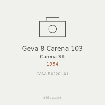 Geva 8 Carena 103