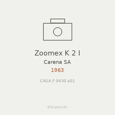 Zoomex K 2 I
