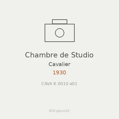 Chambre de Studio