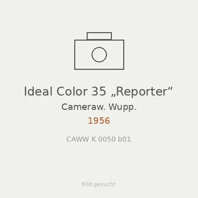 Ideal Color 35 „Reporter“