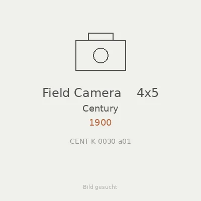 Field Camera    4x5