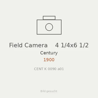 Field Camera    4 1/4x6 1/2