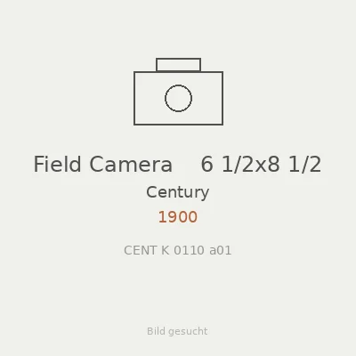Field Camera    6 1/2x8 1/2