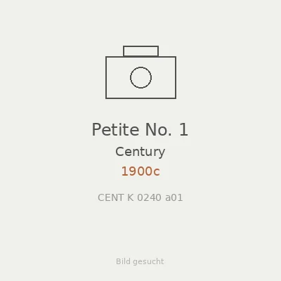 Petite No. 1