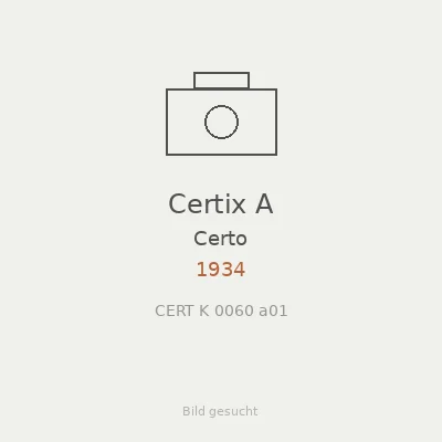 Certix A