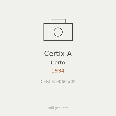 Certix A
