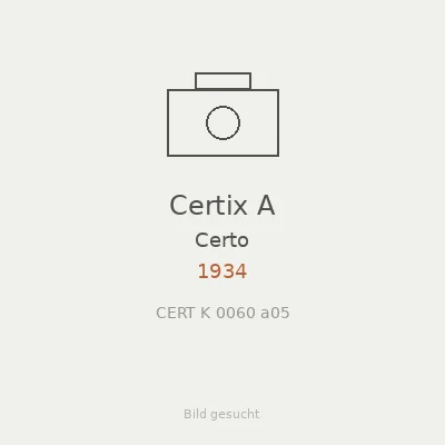 Certix A