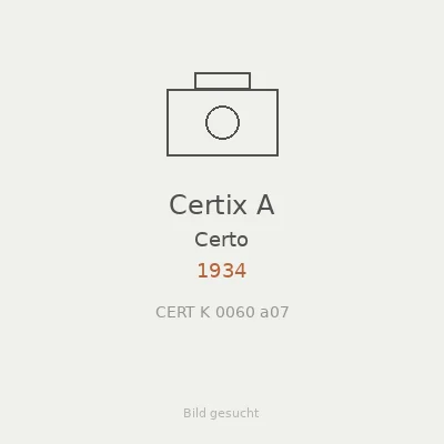 Certix A