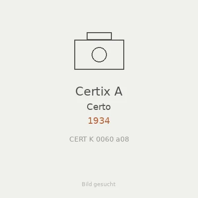 Certix A