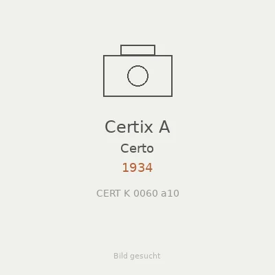 Certix A