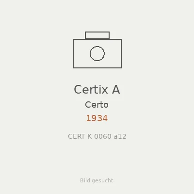 Certix A