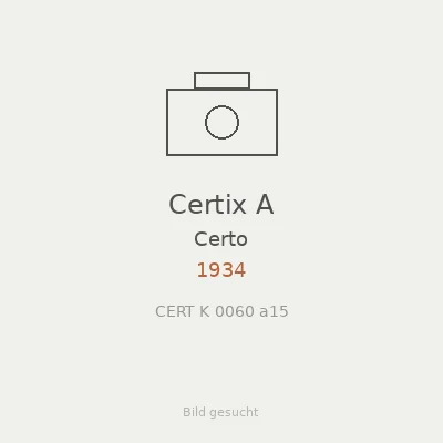 Certix A