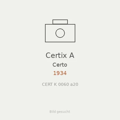 Certix A