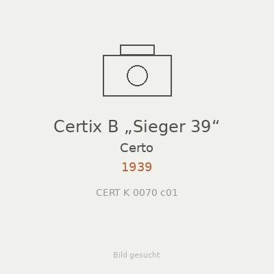 Certix B „Sieger 39“