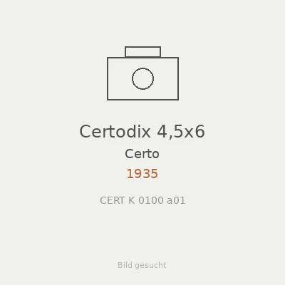 Certodix 4,5x6