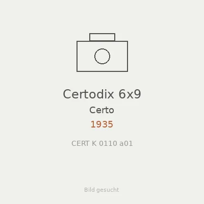Certodix 6x9