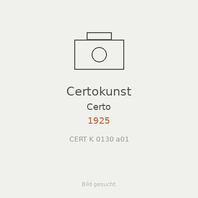 Certokunst