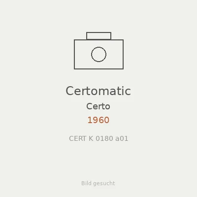 Certomatic