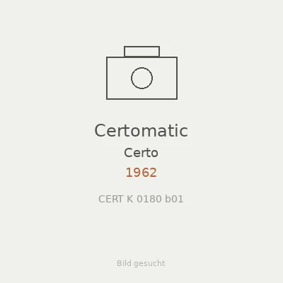 Certomatic