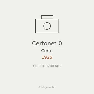 Certonet 0