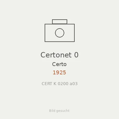 Certonet 0