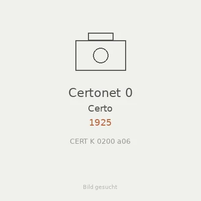 Certonet 0