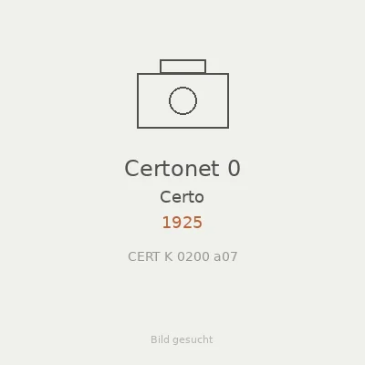 Certonet 0