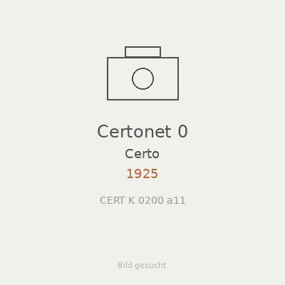 Certonet 0