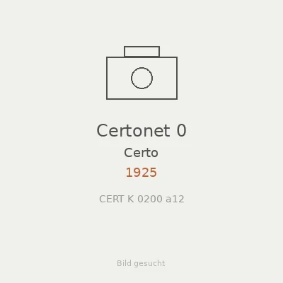 Certonet 0