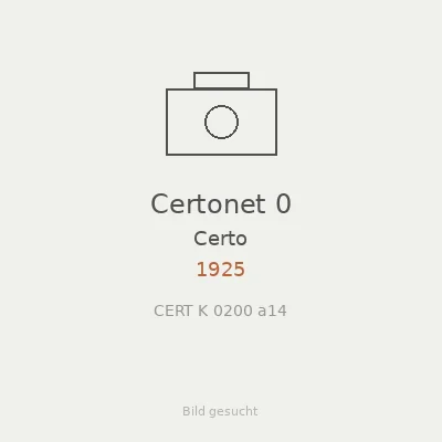 Certonet 0